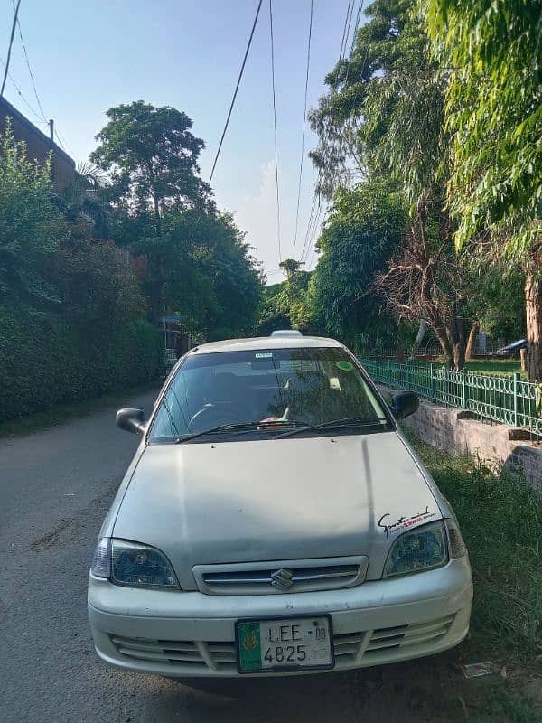 Suzuki Cultus VXR 2008 9