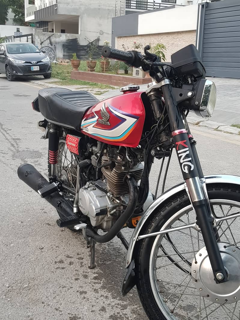 Honda 125 1