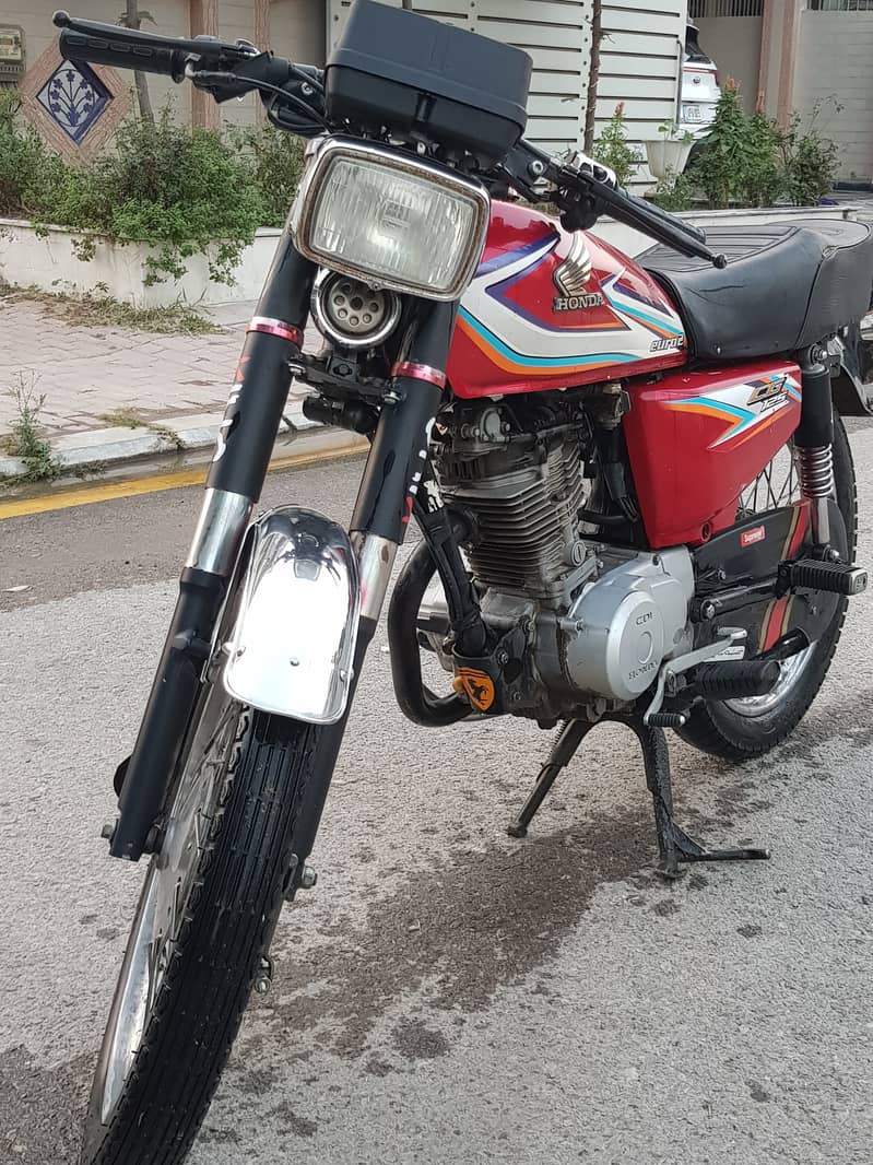 Honda 125 2