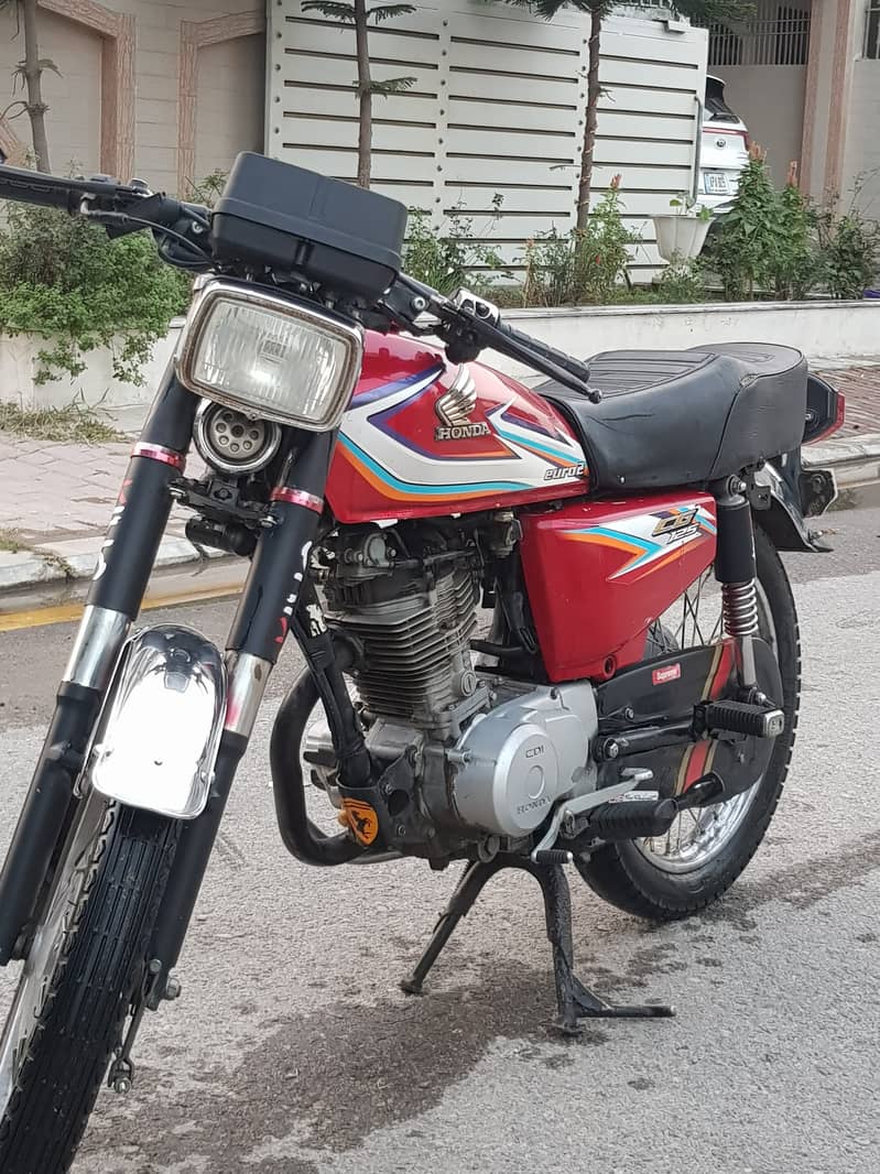 Honda 125 3