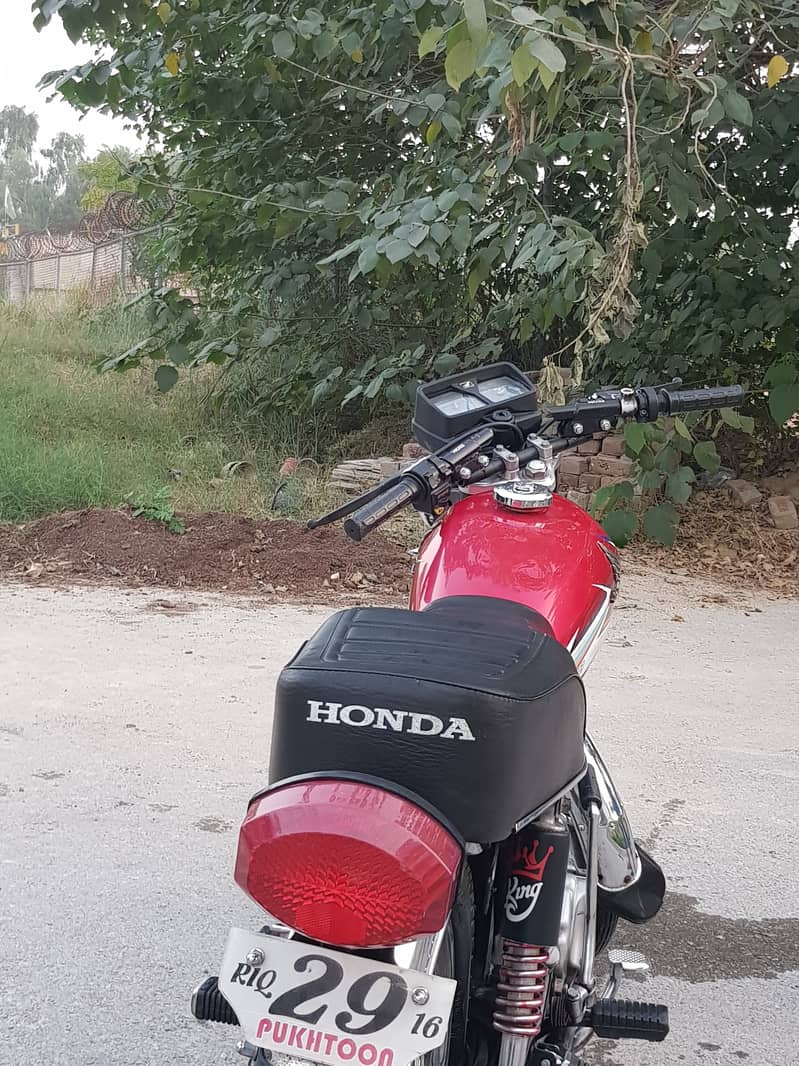 Honda 125 4