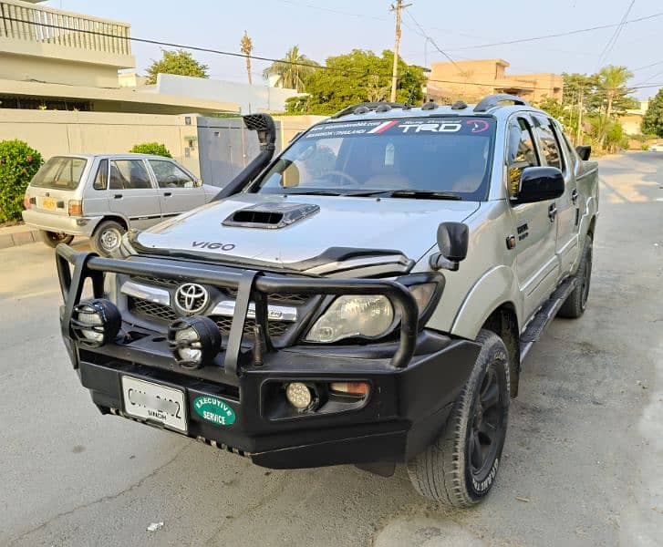 Toyota Hilux Vigo Thailand 2005 / 2006 automatic 1kz diesel 0