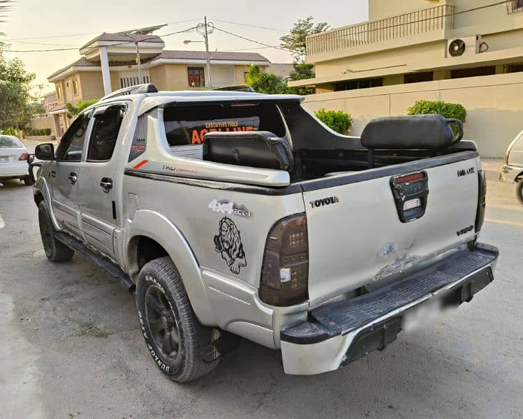 Toyota Hilux Vigo Thailand 2005 / 2006 automatic 1kz diesel 2