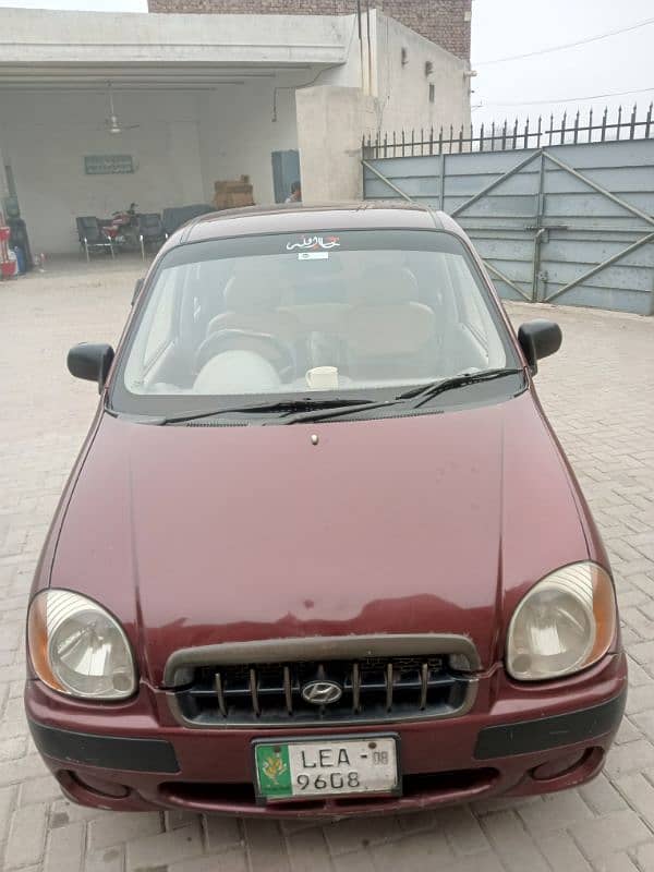 Hyundai Santro 2008 1