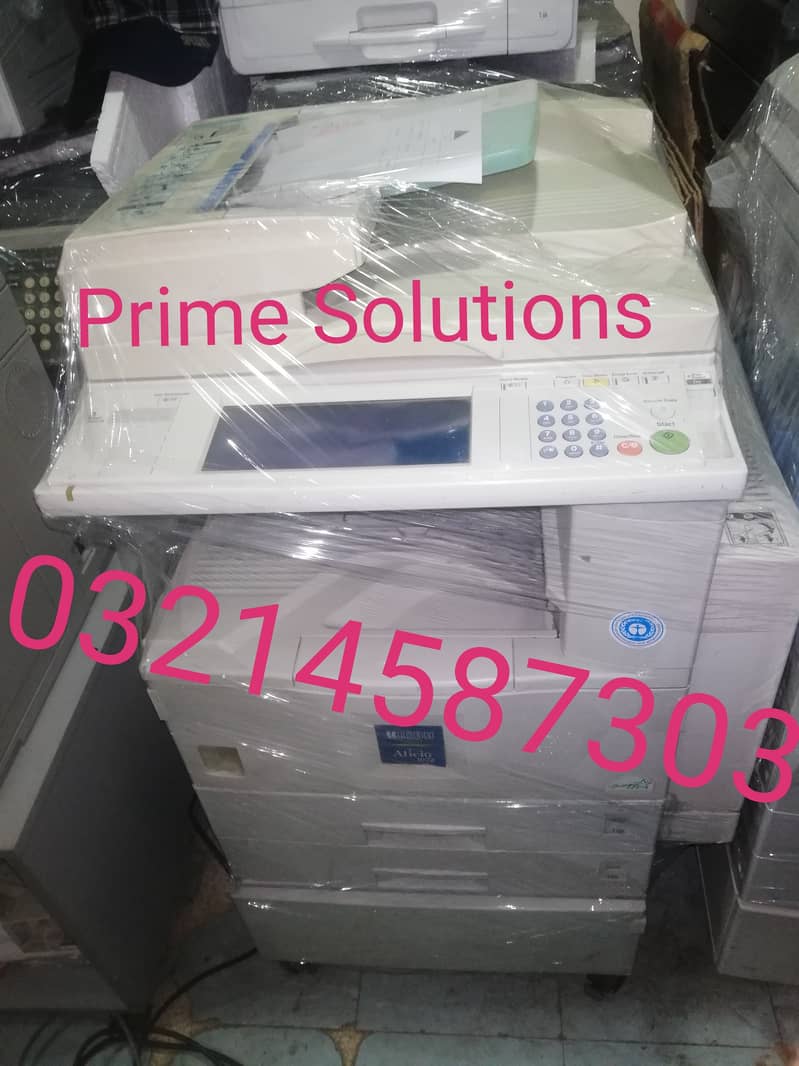 Aj hi Photocopier Printer & Scannerdifferent models on rental 0