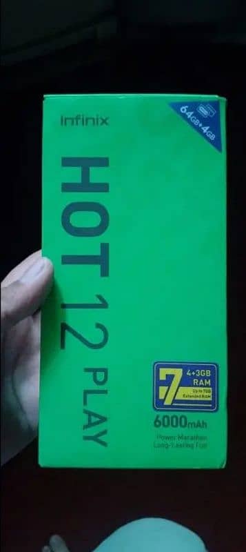 infinix hot 12 play 64GB+4GB 1