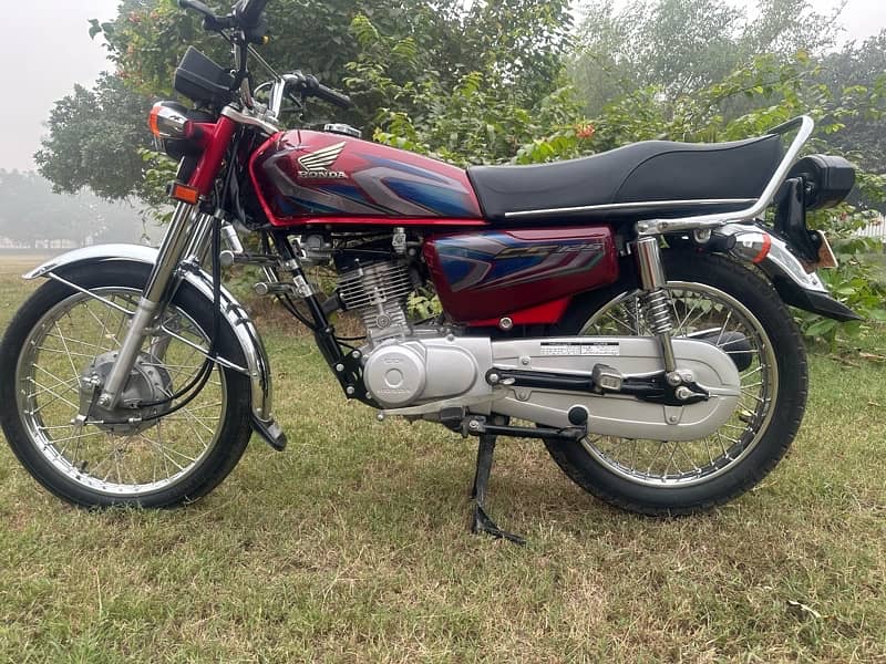 Honda CG125 0