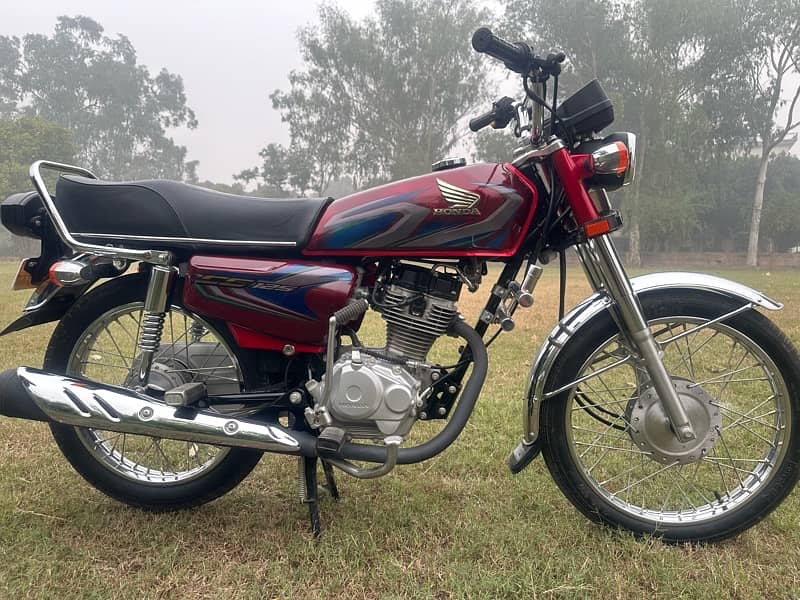 Honda CG125 2