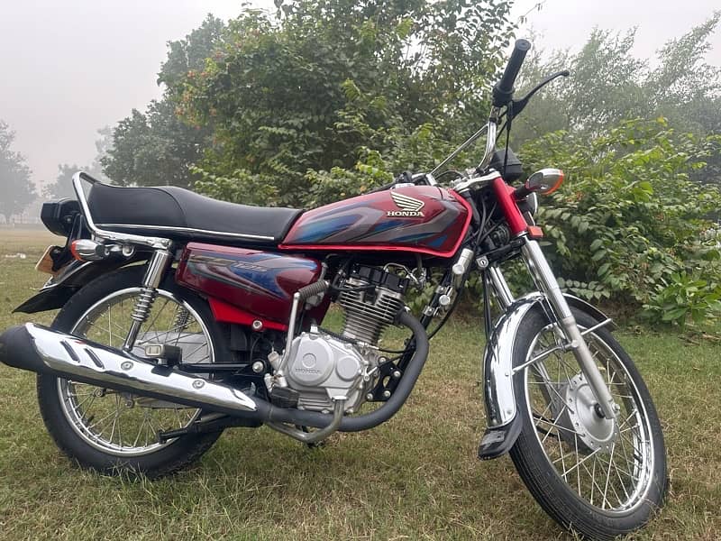 Honda CG125 3