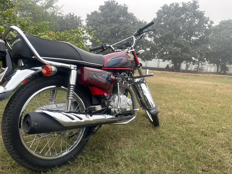 Honda CG125 4