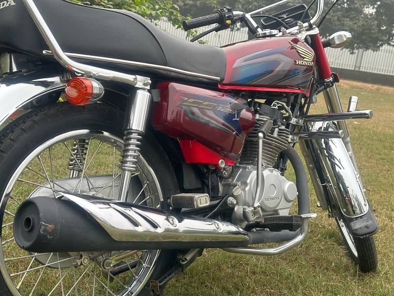 Honda CG125 5