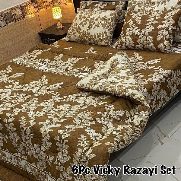 6pc vicky Razai set 11