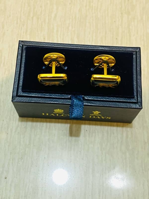 Exclusive Halcyon Days Luxury Cufflinks – Brand New Condition 3