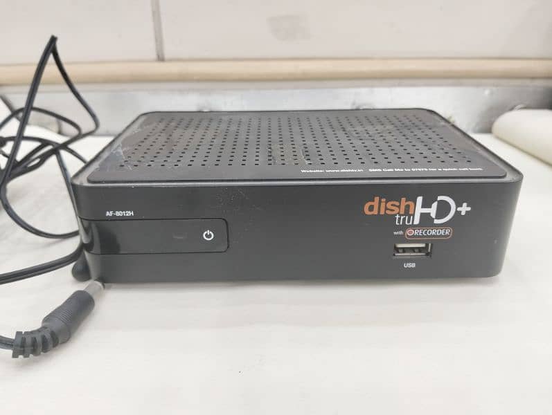 Dish tru hd with recorder used for sale 1