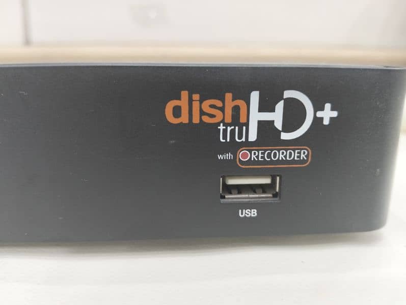 Dish tru hd with recorder used for sale 2