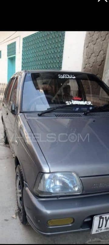 Suzuki Mehran VXR 2015 1