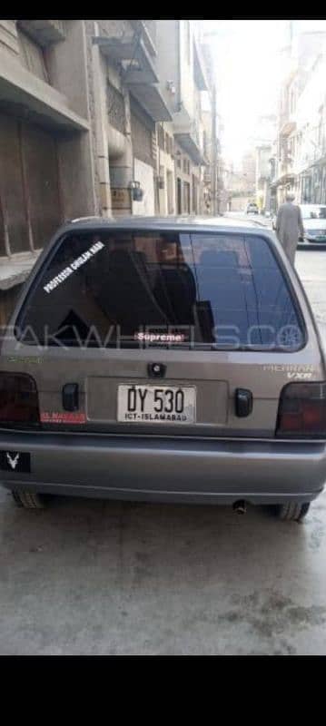 Suzuki Mehran VXR 2015 7