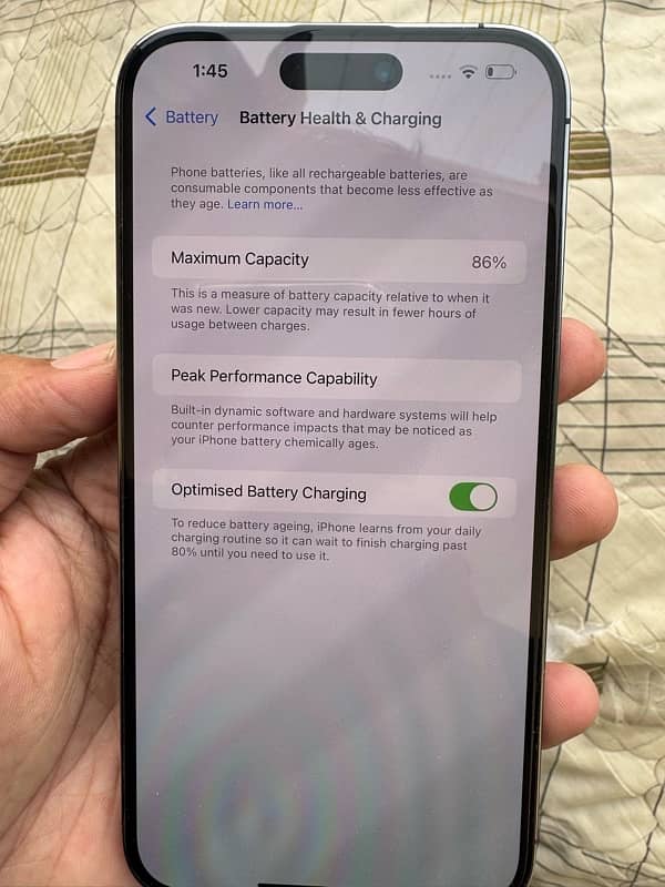 IPHONE 14 Pro Max ( Factory Unlock  ) 256gb Deep Purple 2