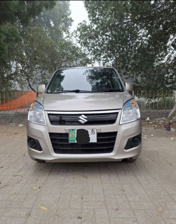 Suzuki Wagon R 2015 0