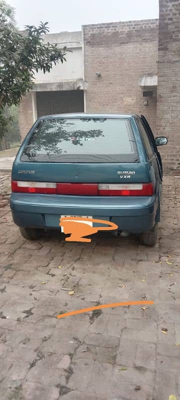 Suzuki Cultus VXL 2007 without document 7