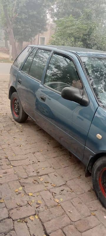 Suzuki Cultus VXL 2007 without document 9