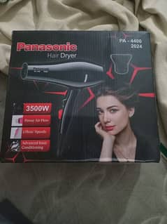 Panasonic hair dryer