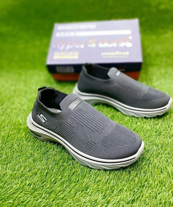 Men rubber casual shoes 1