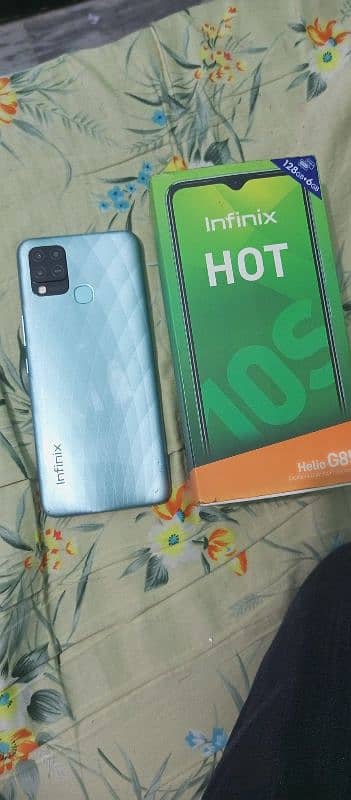 Infinix Hote 10s 6/128 0