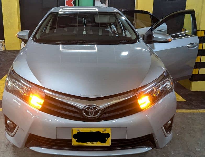 Toyota Corolla GLI 1.3 Automatic vvti 2015 0