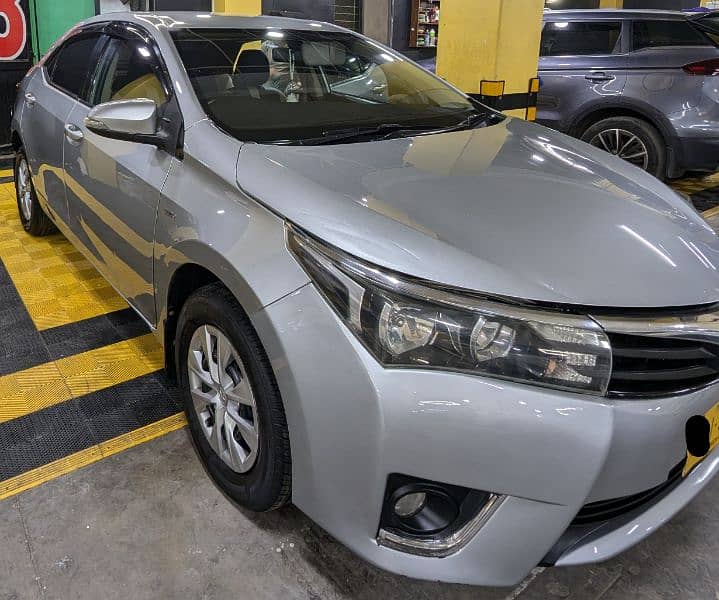 Toyota Corolla GLI 1.3 Automatic vvti 2015 4