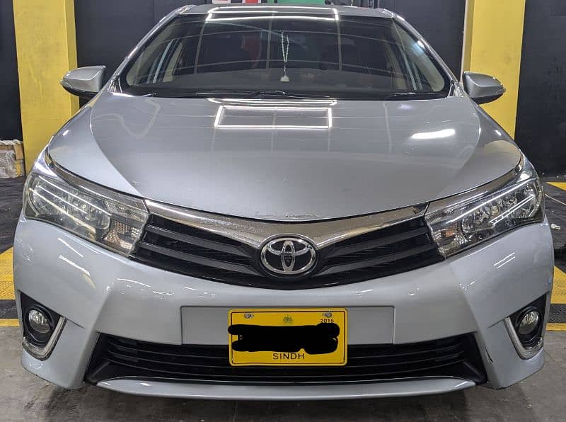 Toyota Corolla GLI 1.3 Automatic vvti 2015 7