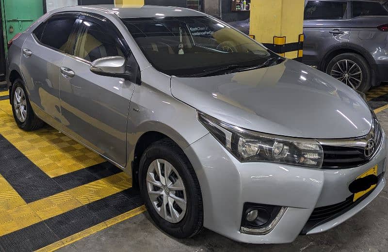 Toyota Corolla GLI 1.3 Automatic vvti 2015 8