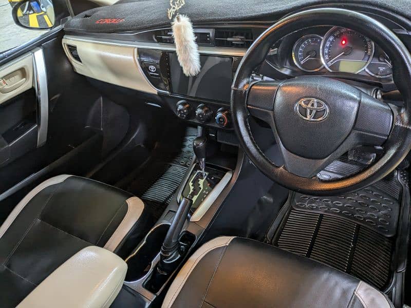 Toyota Corolla GLI 1.3 Automatic vvti 2015 11