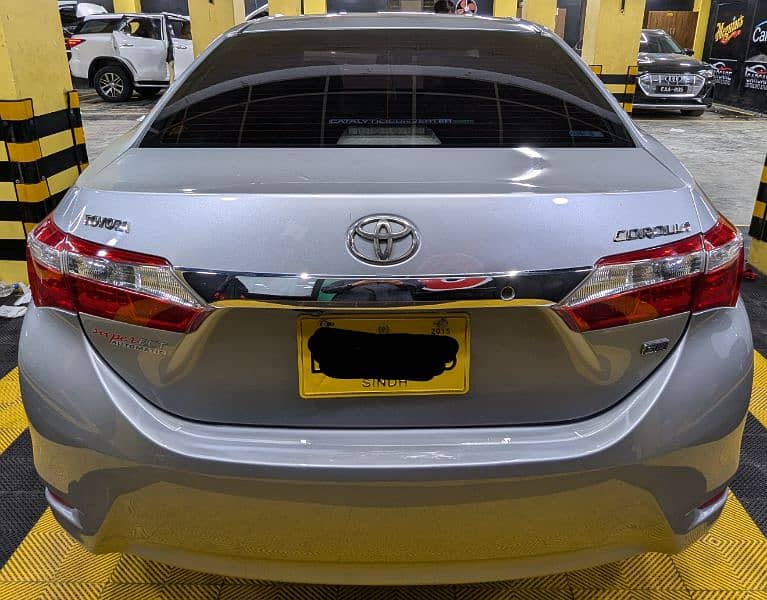 Toyota Corolla GLI 1.3 Automatic vvti 2015 12