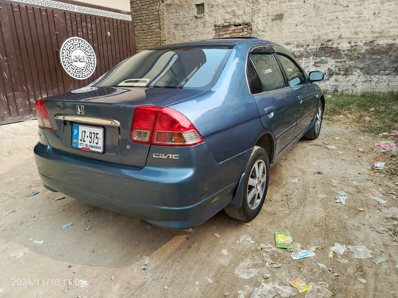 Honda Civic VTi Oriel 2005 2