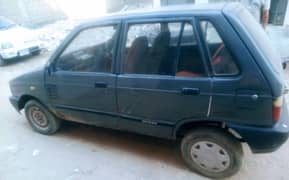 Suzuki Mehran VX 1992 gari chalne me bohot achi he body me kam he