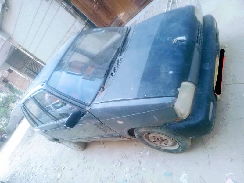 Suzuki Mehran VX 1992 gari chalne me bohot achi he body me kam he 2