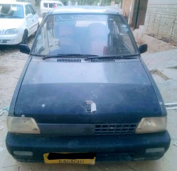 Suzuki Mehran VX 1992 gari chalne me bohot achi he body me kam he 3