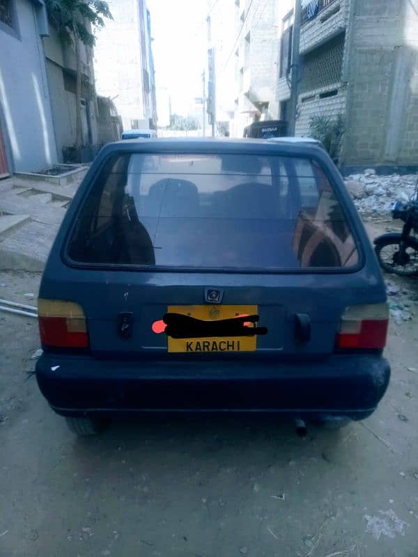 Suzuki Mehran VX 1992 gari chalne me bohot achi he body me kam he 8