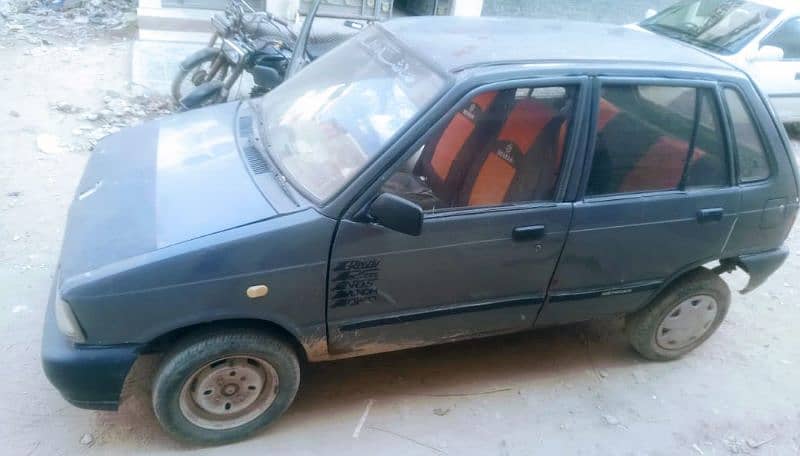 Suzuki Mehran VX 1992 gari chalne me bohot achi he body me kam he 9