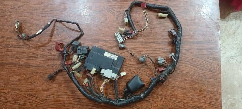 honda cbr 929 rr 2001 ecu and wiring 0