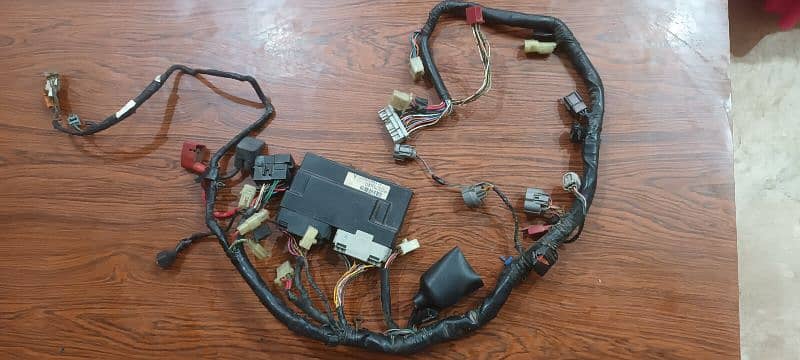 honda cbr 929 rr 2001 ecu and wiring 2