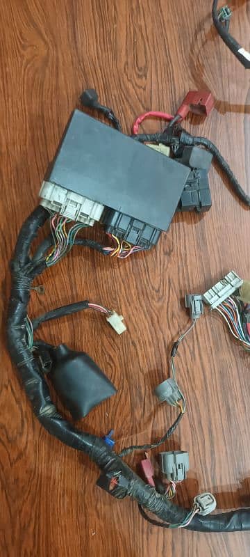 honda cbr 929 rr 2001 ecu and wiring 4