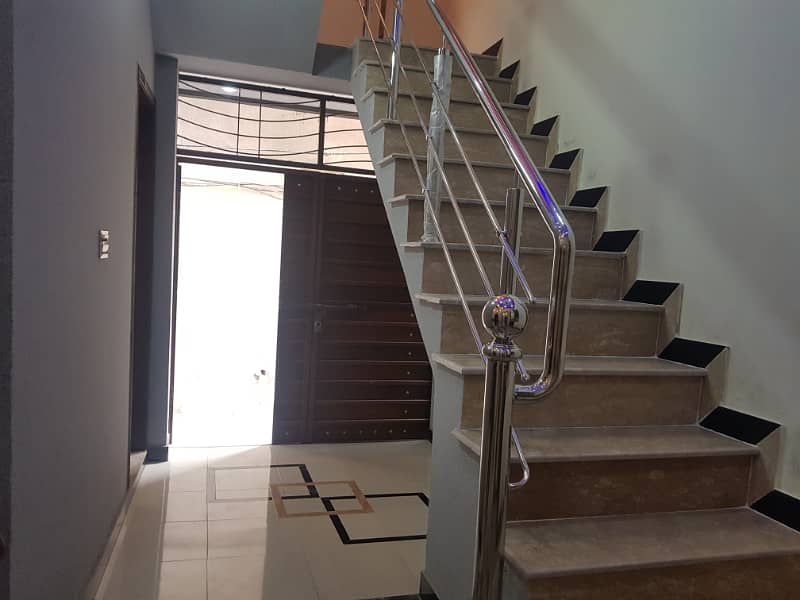 1.5 Marla Brand New Corner House For Sale Nishtar Colony 6