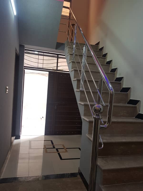 1.5 Marla Brand New Corner House For Sale Nishtar Colony 7