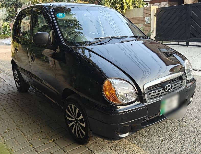 Hyundai Santro 2004 1