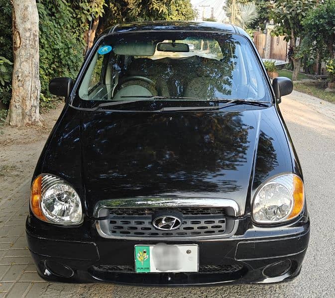 Hyundai Santro 2004 2