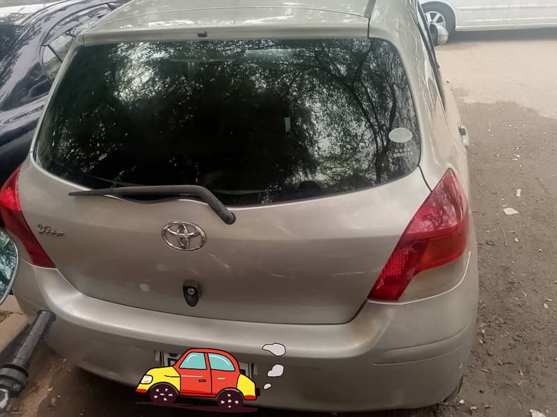 Toyota Vitz 2005 0