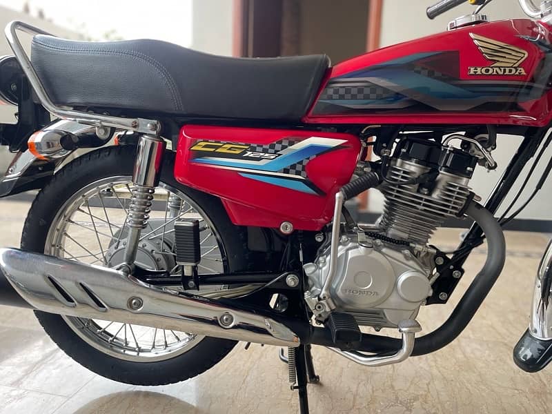 Honda 125   23/24 Model 1