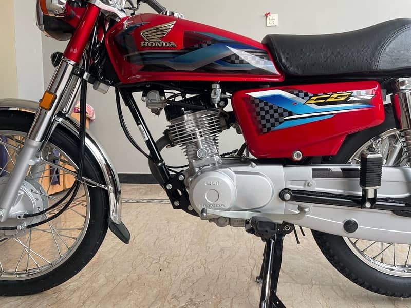 Honda 125   23/24 Model 8